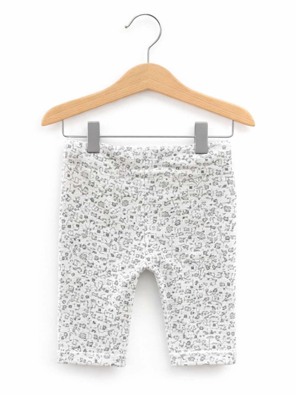 10/$15 Zara Baby Ribbed Animal Print Leggings Size 0-1 Month